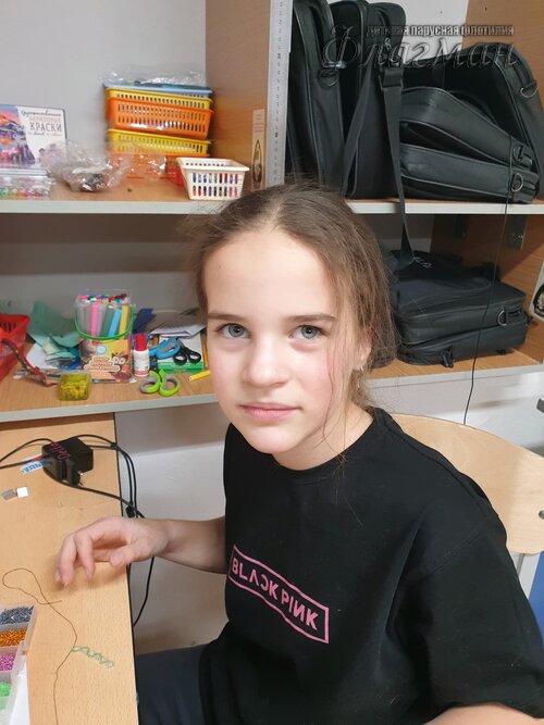 Занятиях в детском клубе «Флагман»